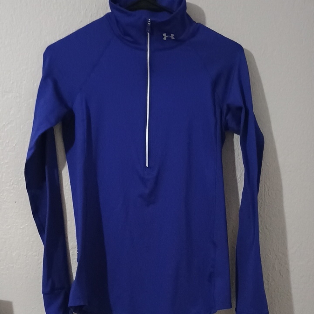 Under Armour Women's Royal Blue Long Sleeve Tee